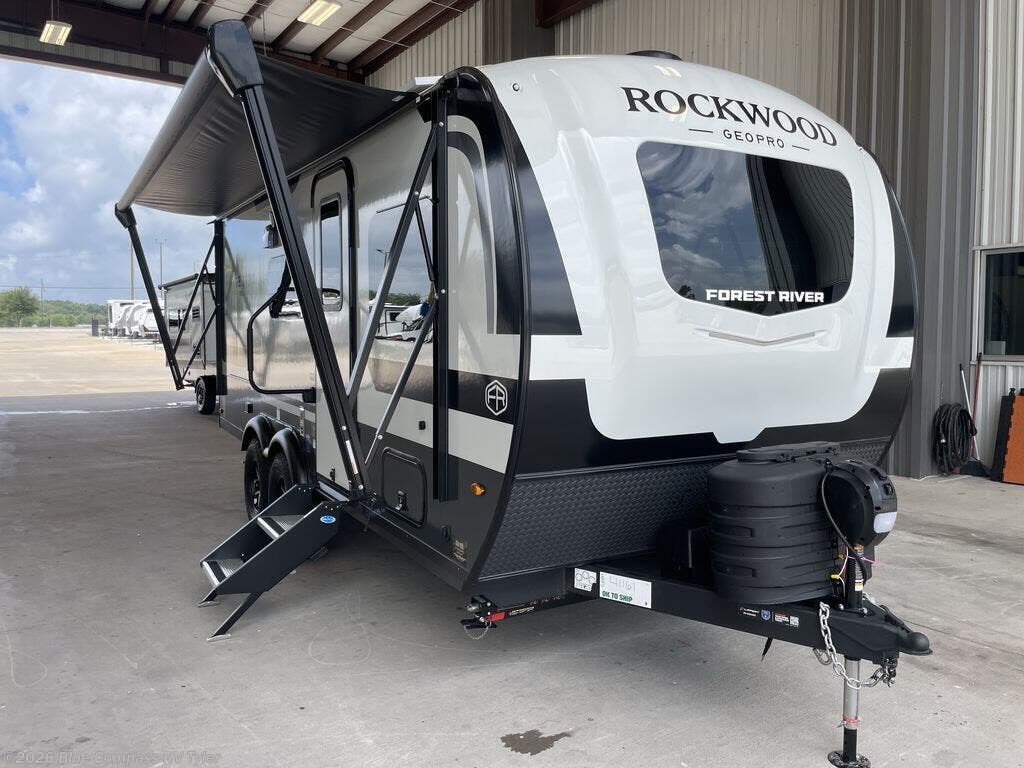 New 2026 Forest River Rockwood Geo Pro G20BHT available in Tyler, Texas