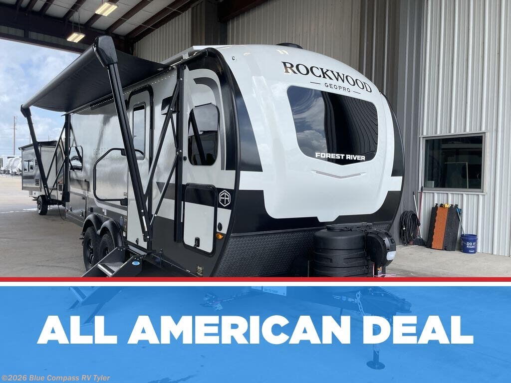 New 2026 Forest River Rockwood Geo Pro G20FK available in Tyler, Texas