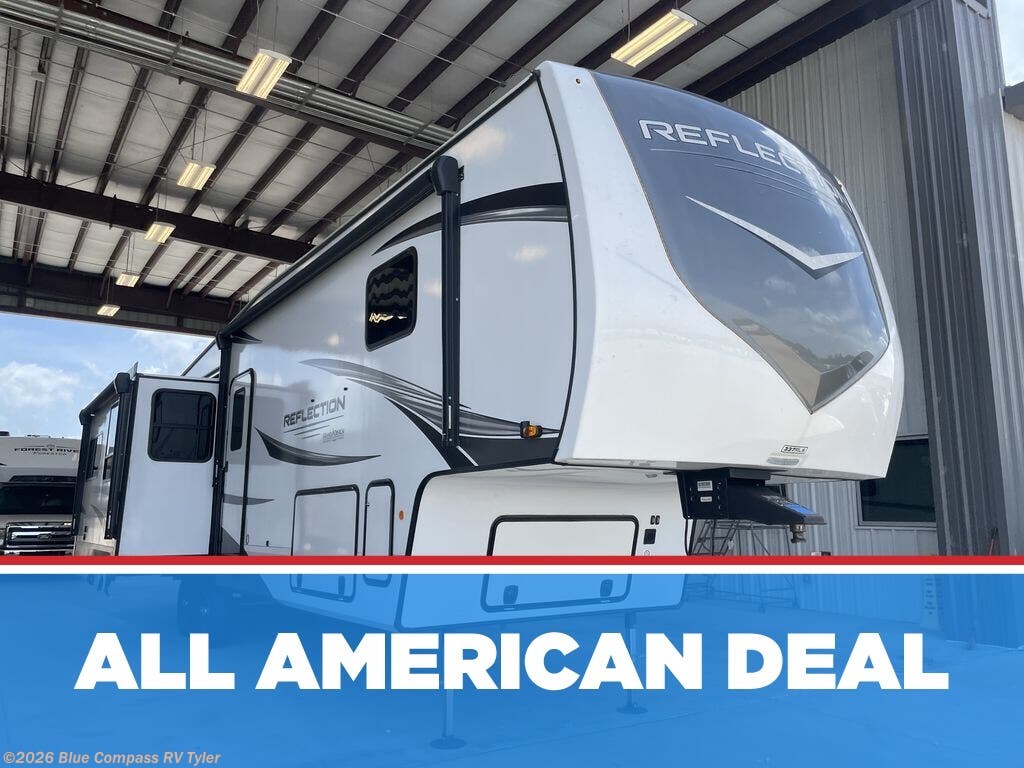 Used 2025 Grand Design Reflection 337RLS available in Tyler, Texas