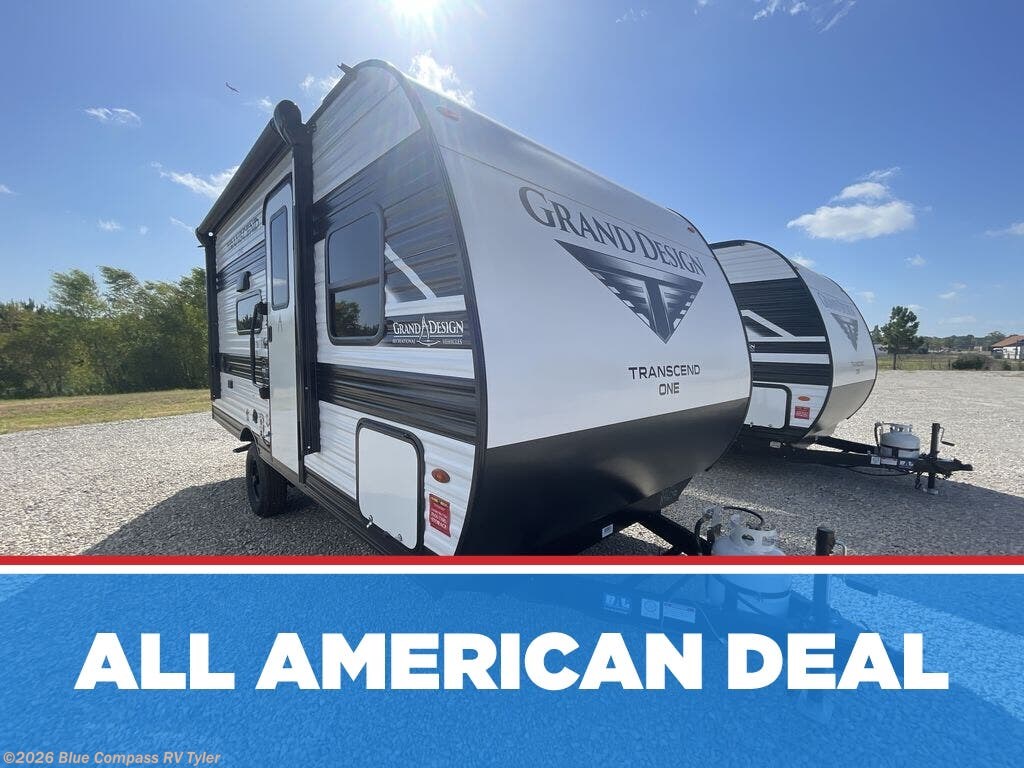New 2027 Grand Design Transcend One 151BH available in Tyler, Texas