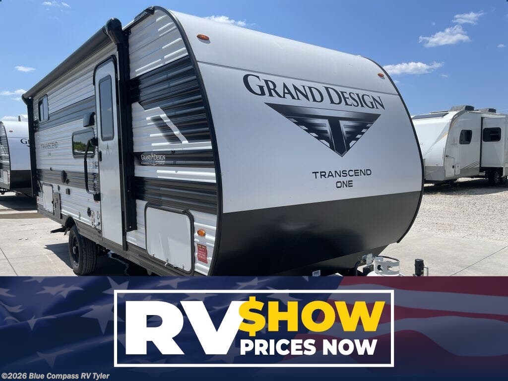 New 2027 Grand Design Transcend One 161DB available in Tyler, Texas