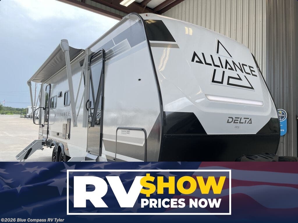 New 2027 Alliance RV Delta 252RL available in Tyler, Texas