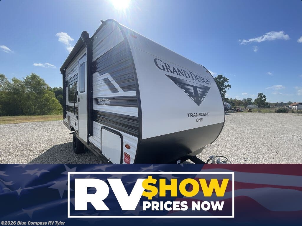 New 2027 Grand Design Transcend One 151RB available in Tyler, Texas