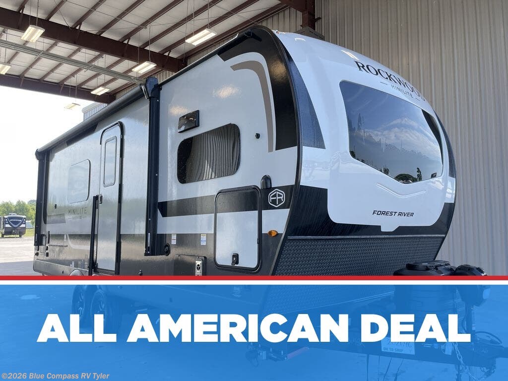 New 2027 Forest River Rockwood Mini Lite 2523MBR available in Tyler, Texas