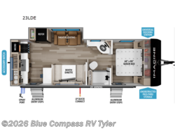 New 2027 Grand Design Imagine XLS 23LDE available in Tyler, Texas
