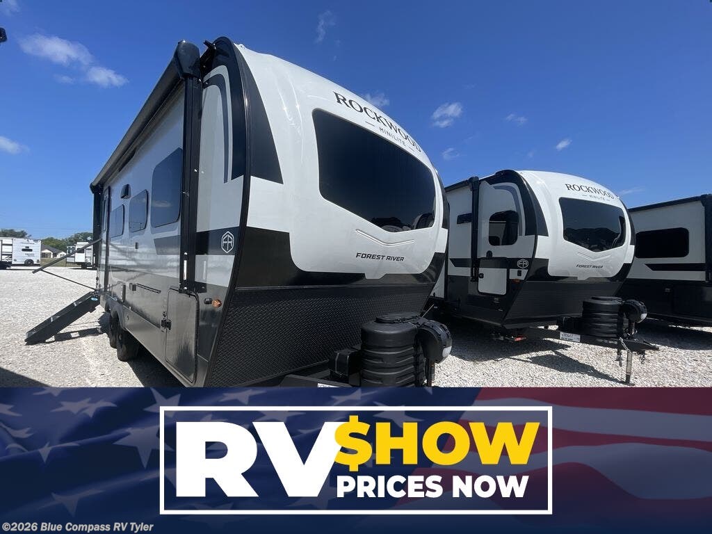 New 2027 Forest River Rockwood Mini Lite 2205S available in Tyler, Texas