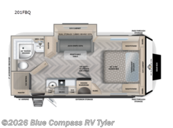 Used 2023 Ember RV Overland Series 201FBQ available in Tyler, Texas