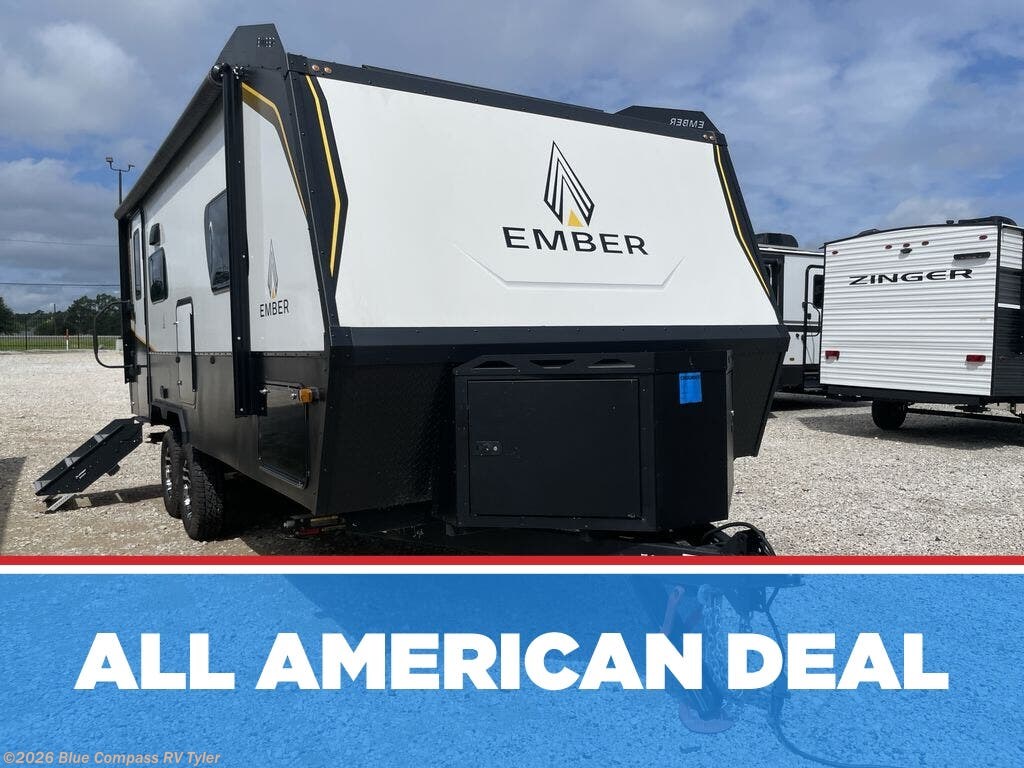 Used 2023 Ember RV Overland Series 201FBQ available in Tyler, Texas