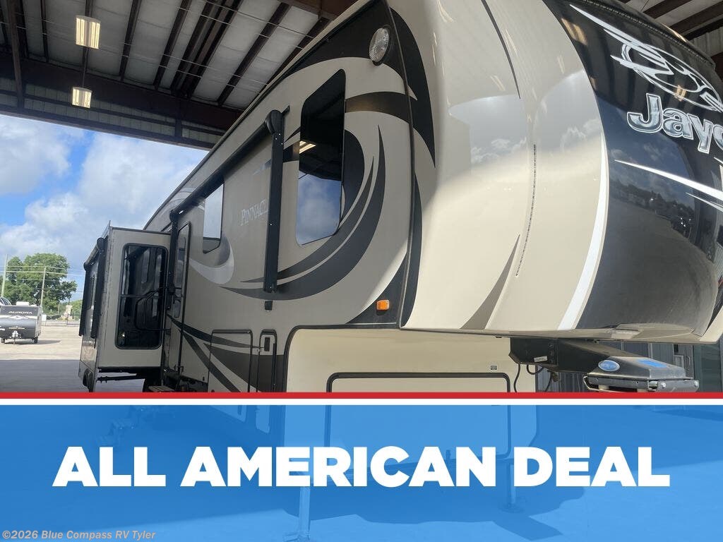 Used 2016 Jayco Pinnacle 36RSQS available in Tyler, Texas