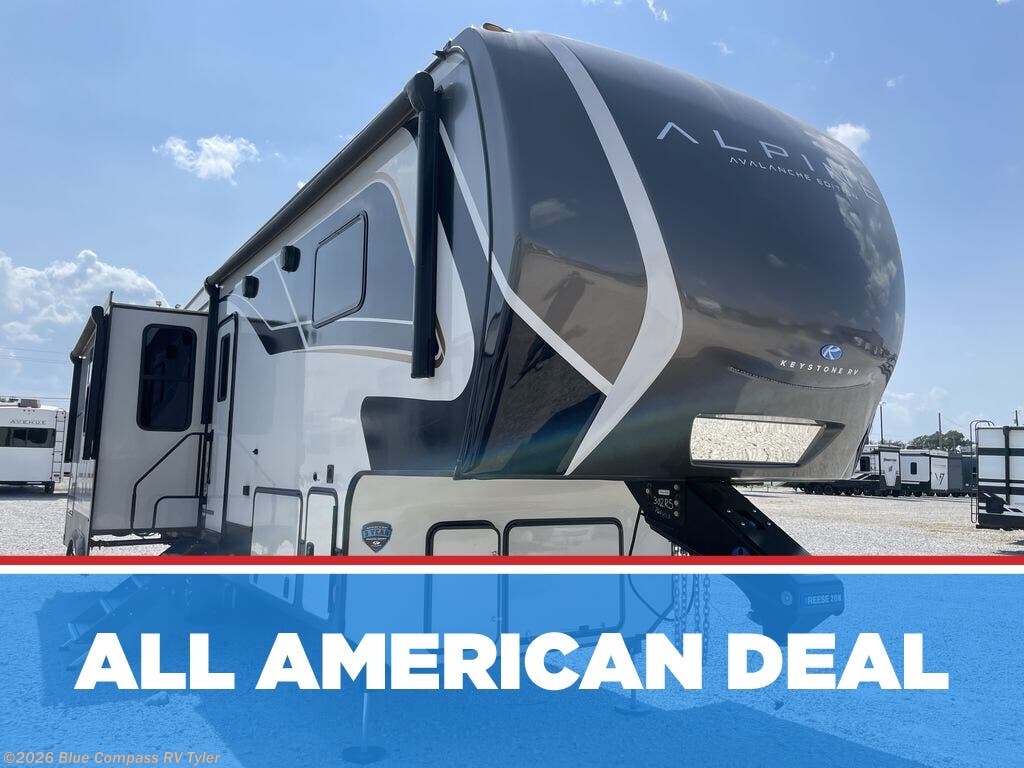 Used 2024 Keystone Alpine Avalanche Edition 302RS available in Tyler, Texas