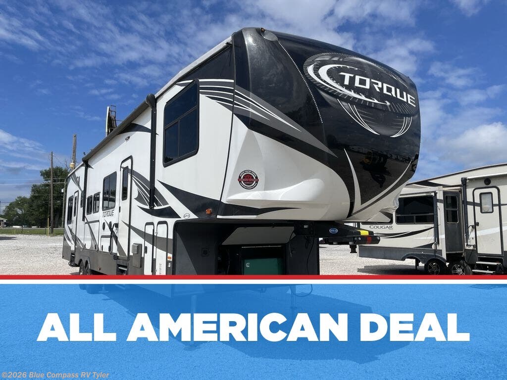 Used 2019 Heartland Torque TQ 371 available in Tyler, Texas