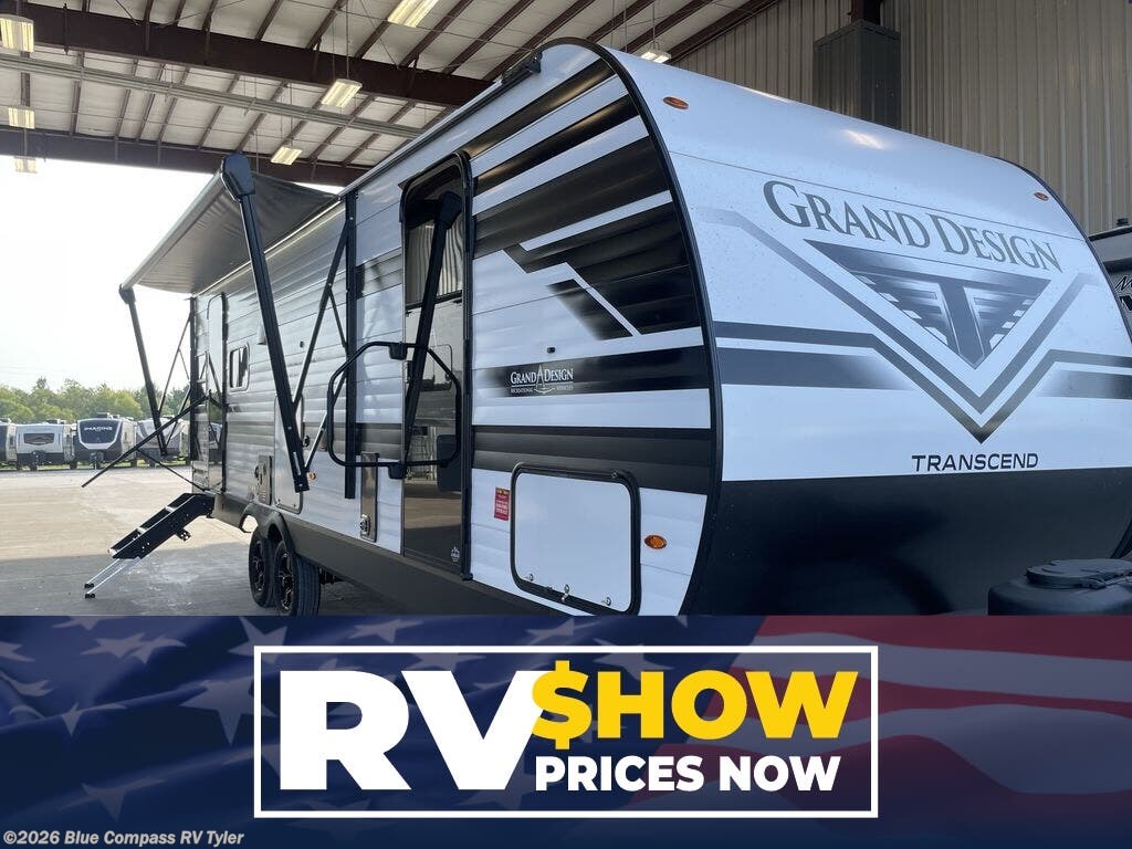 New 2027 Grand Design Transcend 245RLT available in Tyler, Texas