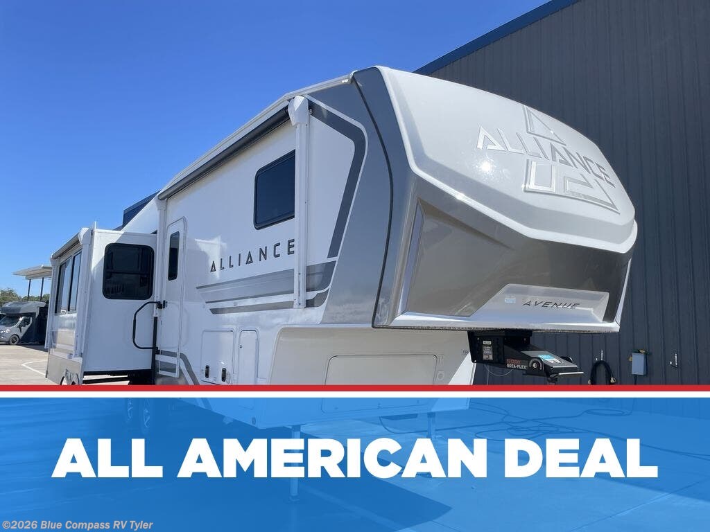 New 2027 Alliance RV Avenue All-Access 29RL available in Tyler, Texas