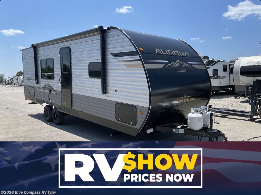 New 2027 Forest River Aurora Light 26BH available in Tyler, Texas