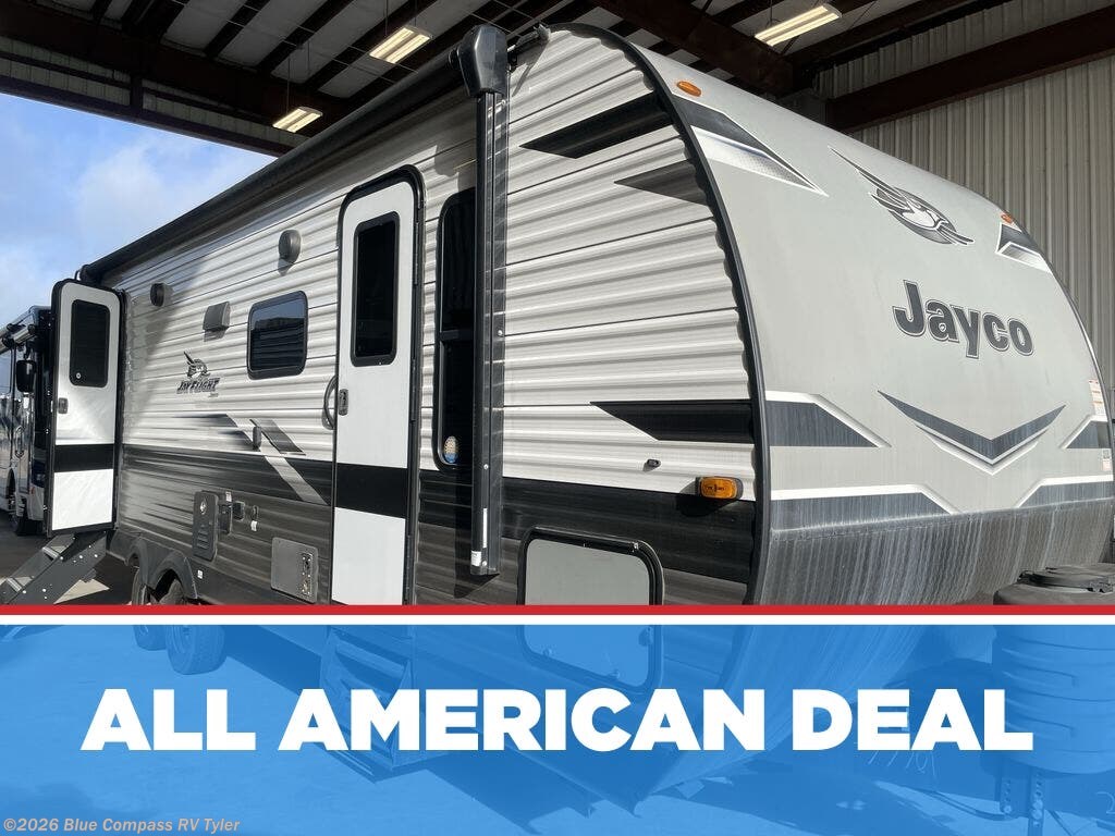 Used 2024 Jayco Jay Flight 263RBS available in Tyler, Texas