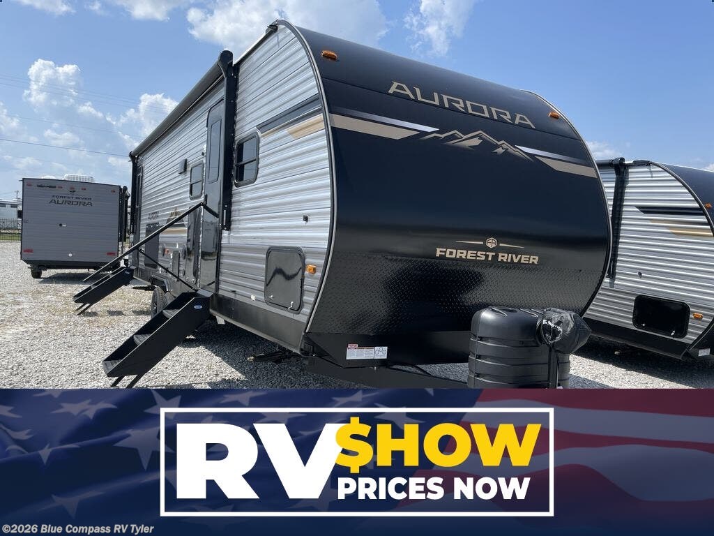 New 2027 Forest River Aurora 27DBH available in Tyler, Texas
