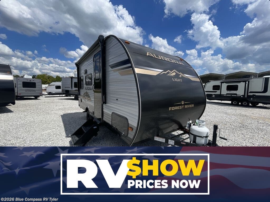 New 2027 Forest River Aurora Light 15RDX available in Tyler, Texas