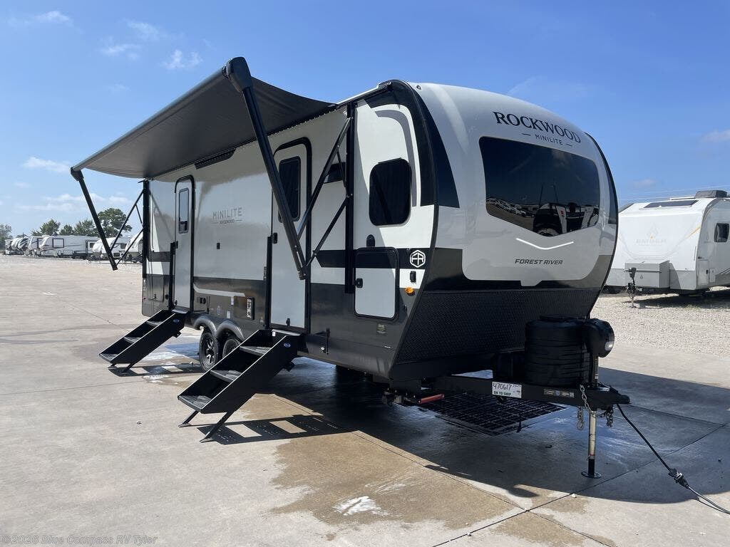 New 2027 Forest River Rockwood Mini Lite 2506FK available in Tyler, Texas