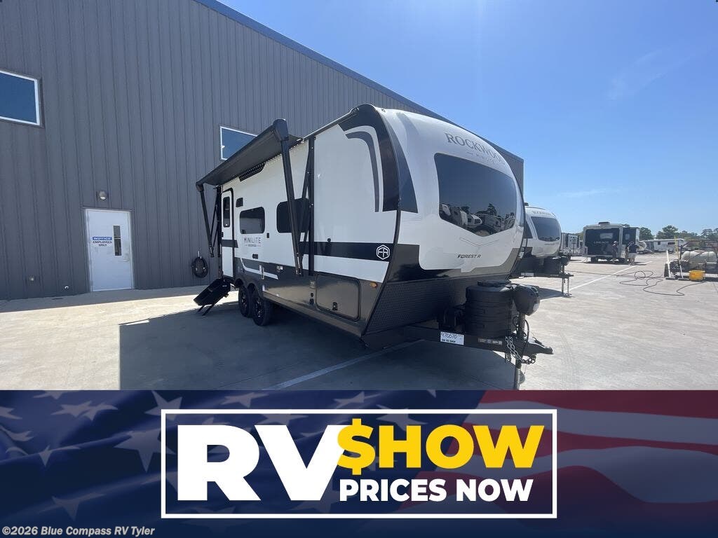 New 2027 Forest River Rockwood Mini Lite 2109S available in Tyler, Texas