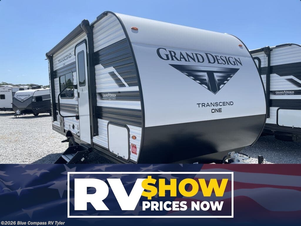 New 2026 Grand Design Transcend One 151RB available in Tyler, Texas