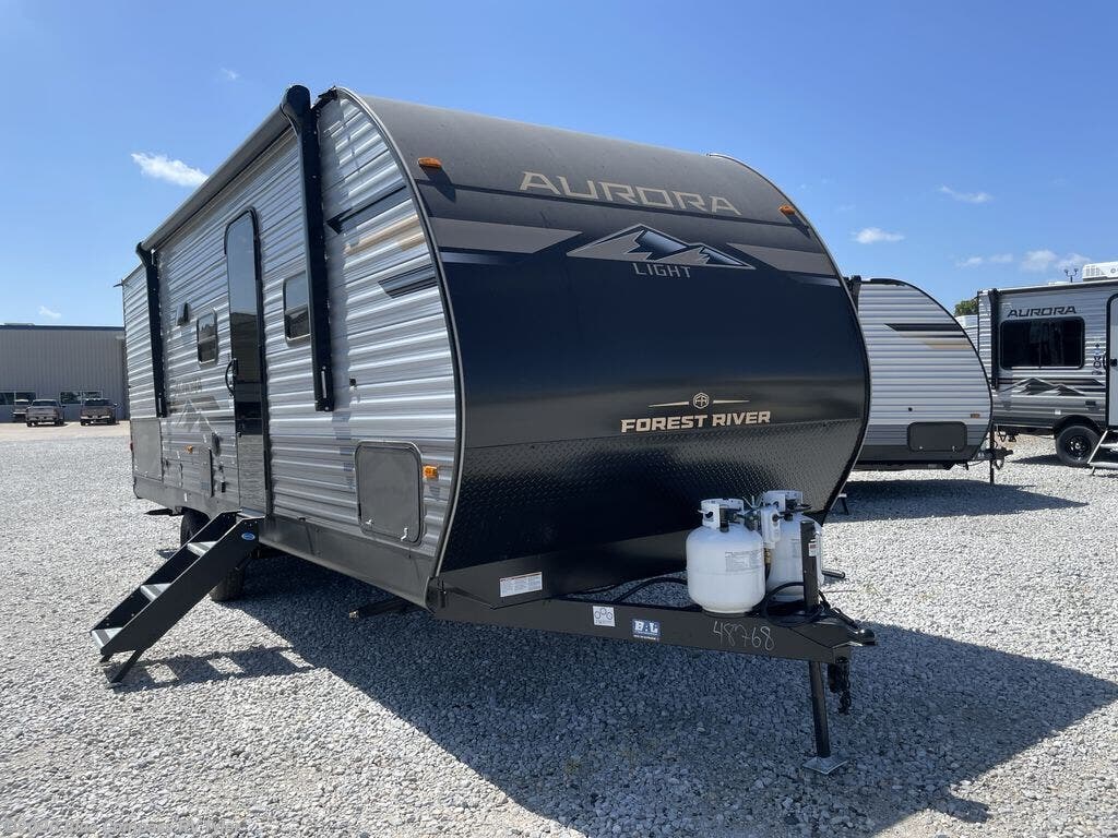 New 2026 Forest River Aurora Light 23BHS available in Tyler, Texas