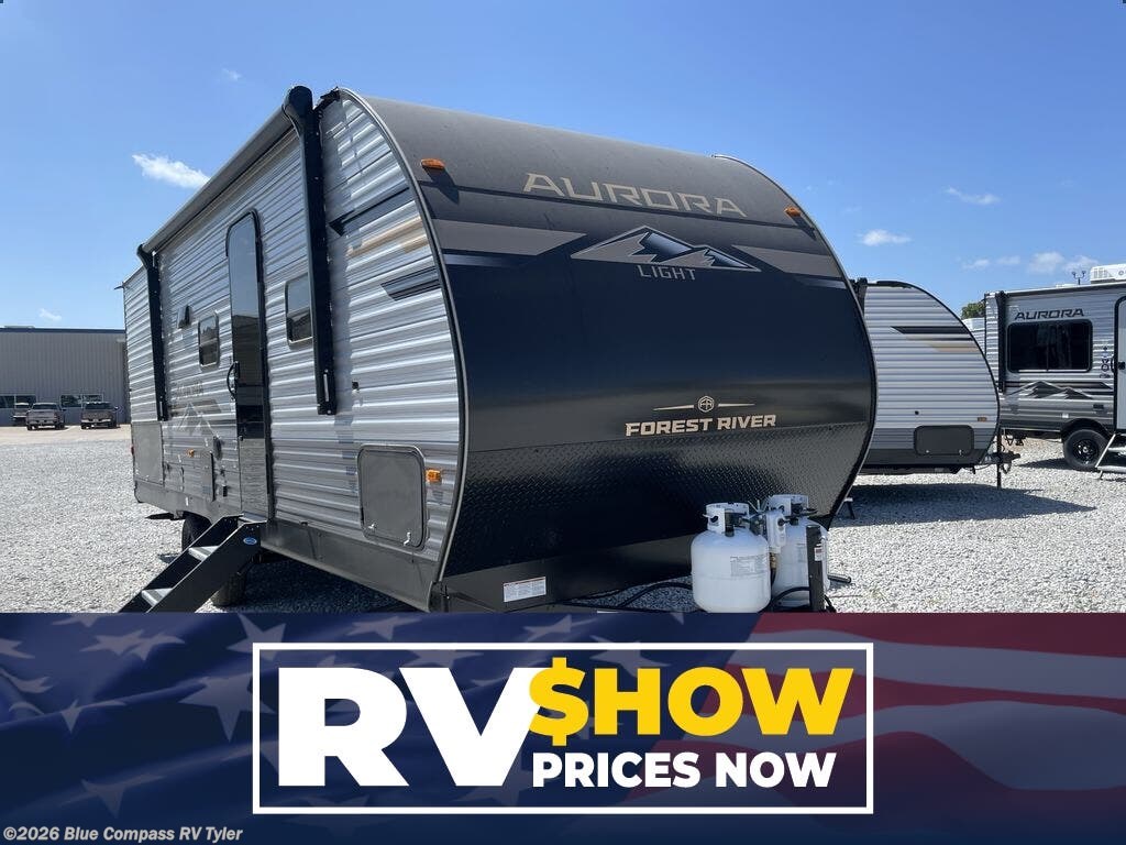 New 2026 Forest River Aurora Light 23BHS available in Tyler, Texas