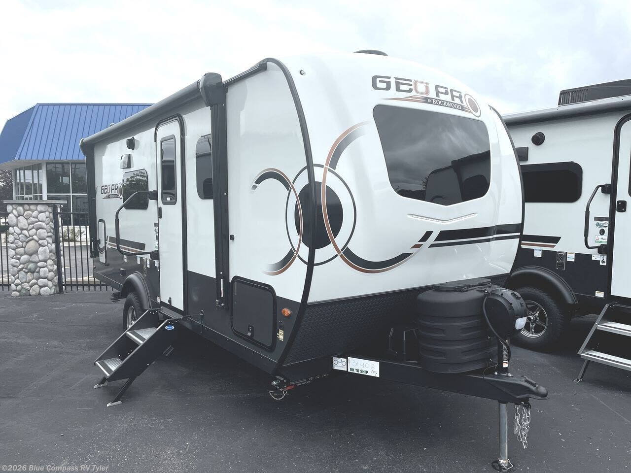 New 2026 Forest River Rockwood Geo Pro G20FBS available in Tyler, Texas