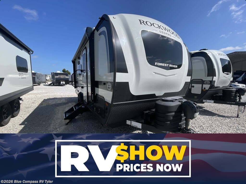 New 2026 Forest River Rockwood Geo Pro G20FBS available in Tyler, Texas