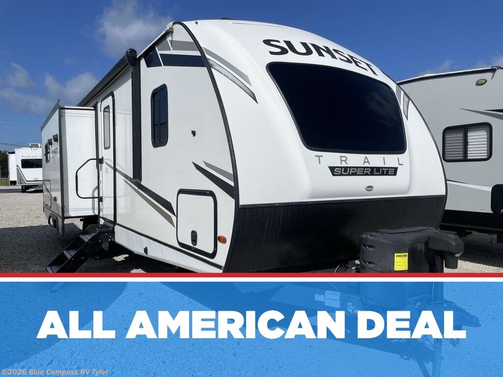 Used 2022 CrossRoads Sunset Trail 285CK available in Tyler, Texas