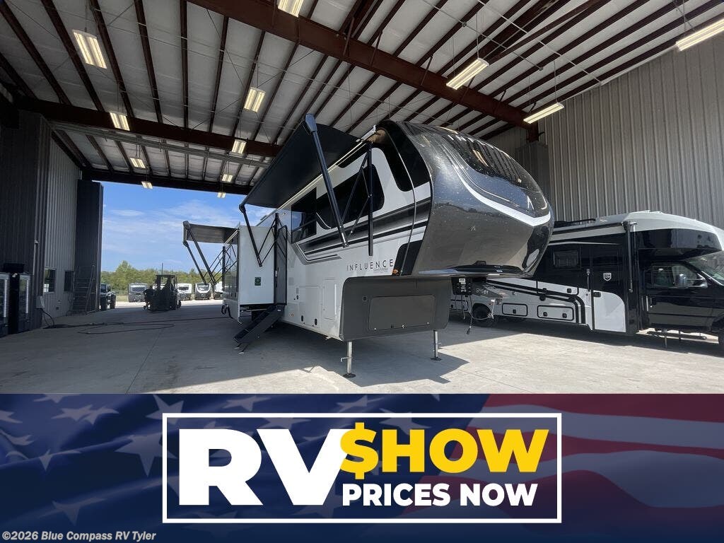 New 2027 Grand Design Influence 3804DS available in Tyler, Texas