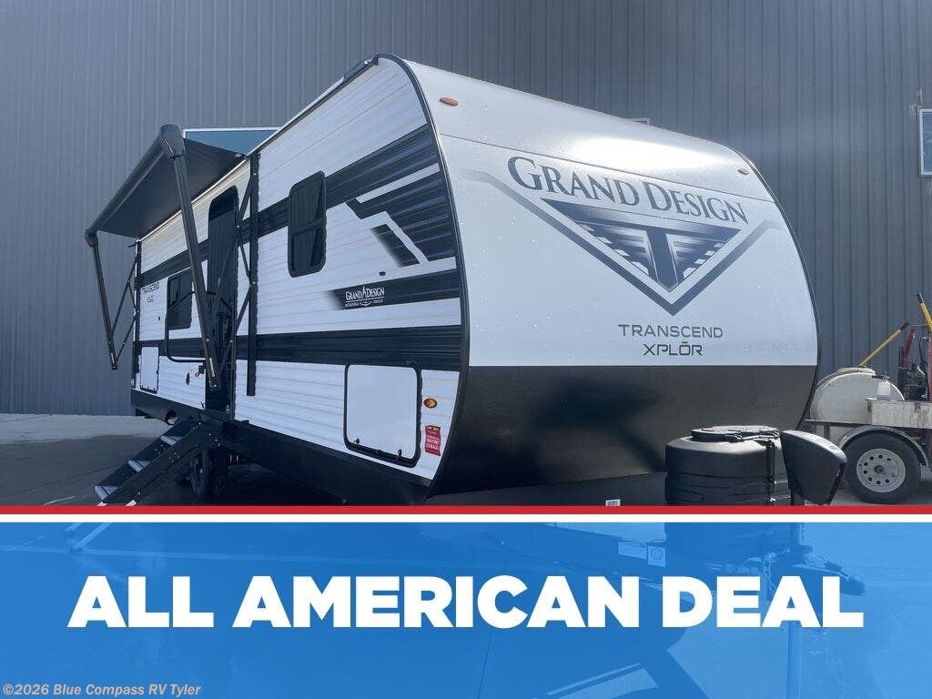 New 2027 Grand Design Transcend Xplor 26BHX available in Tyler, Texas