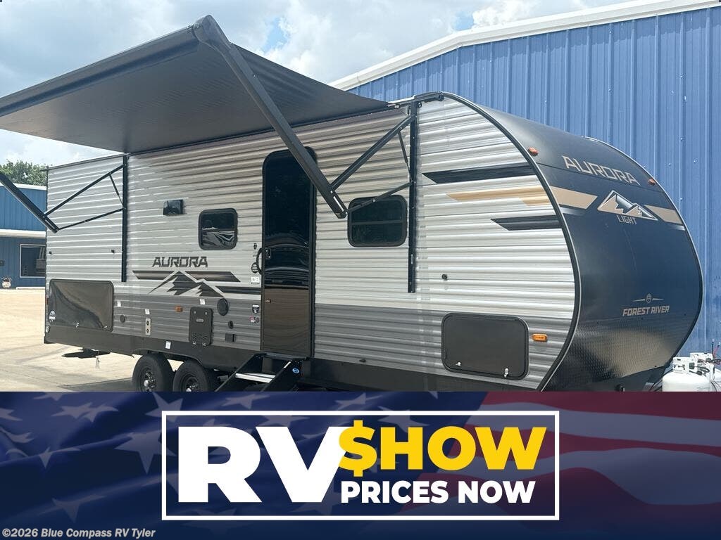 New 2026 Forest River Aurora Light 23BHS available in Tyler, Texas