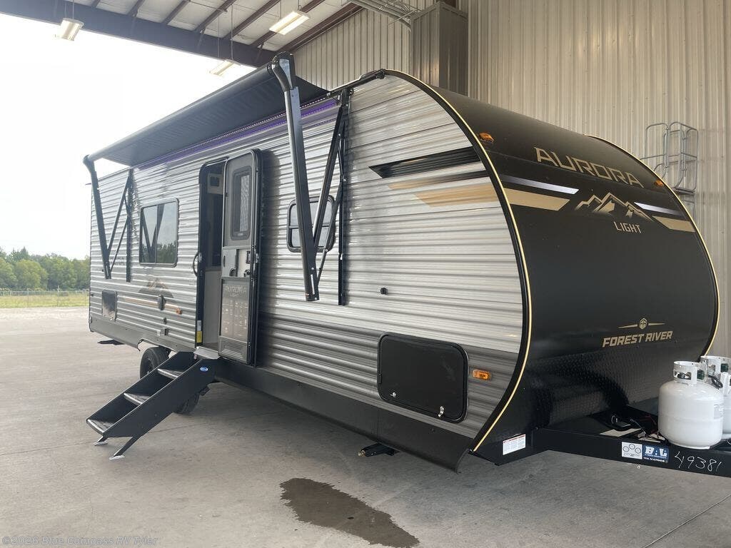 New 2027 Forest River Aurora Light 26BH available in Tyler, Texas