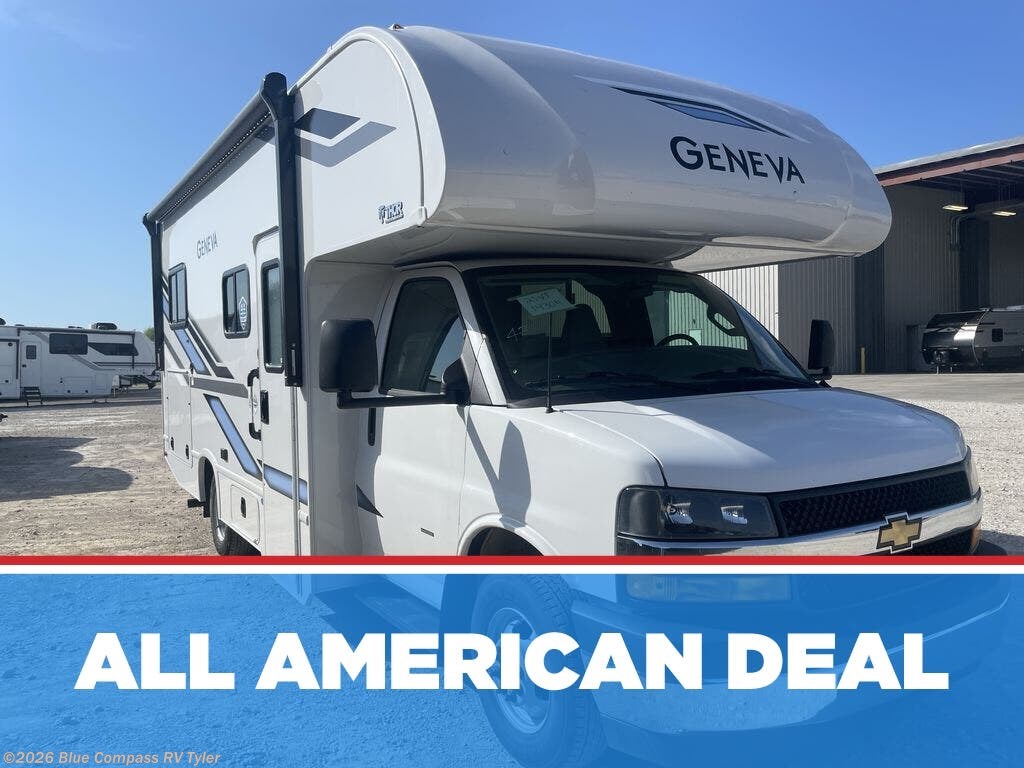 New 2027 Thor Motor Coach Geneva 21VT Chevy available in Tyler, Texas