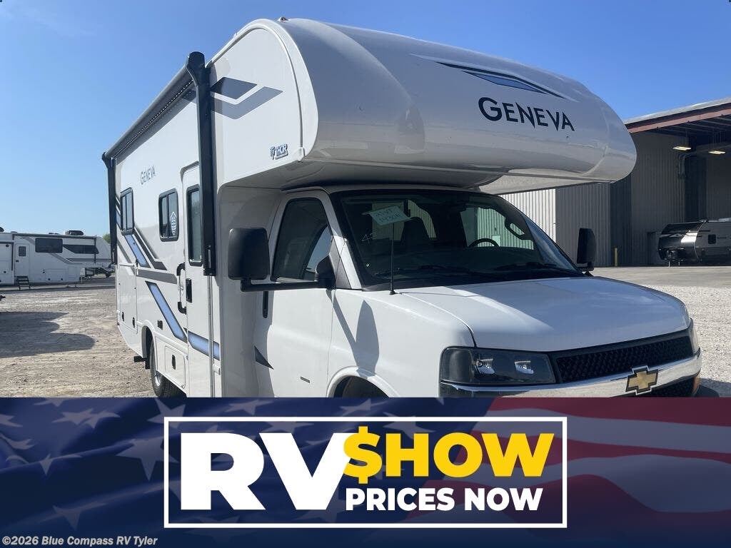 New 2027 Thor Motor Coach Geneva 21VT Chevy available in Tyler, Texas
