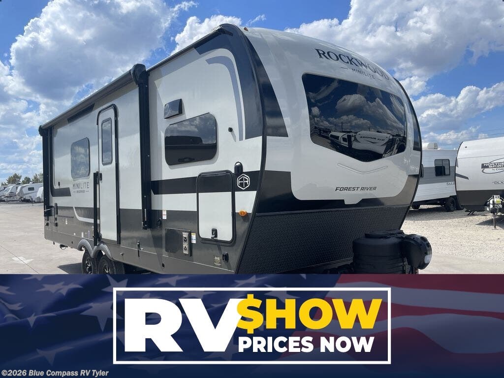 New 2027 Forest River Rockwood Mini Lite 2523MBR available in Tyler, Texas