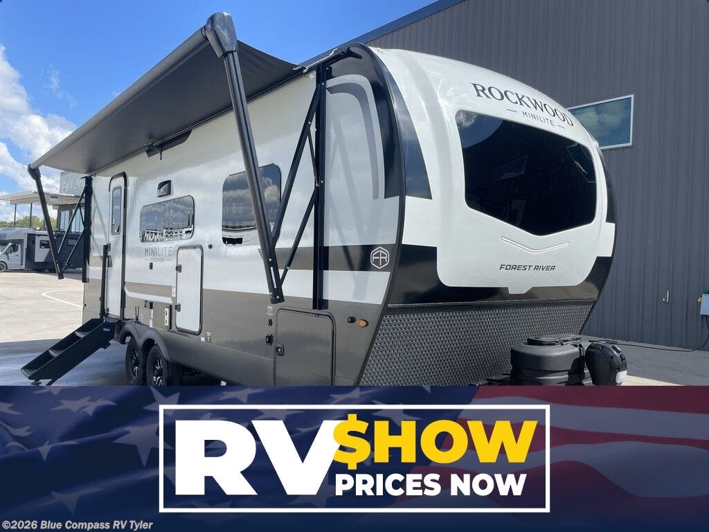 New 2027 Forest River Rockwood Mini Lite 2525RB available in Tyler, Texas