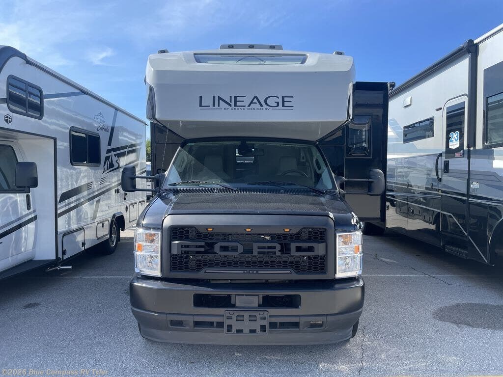 New 2027 Grand Design Lineage Series E 30DC available in Tyler, Texas
