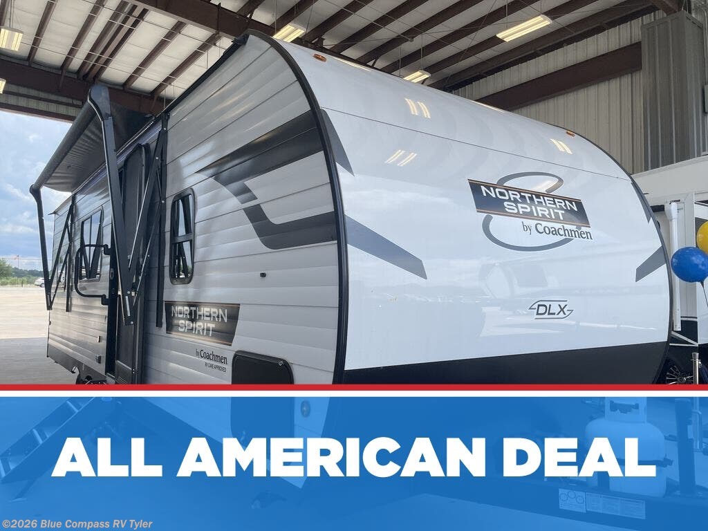 Used 2025 Coachmen Northern Spirit DLX 5260BH available in Tyler, Texas