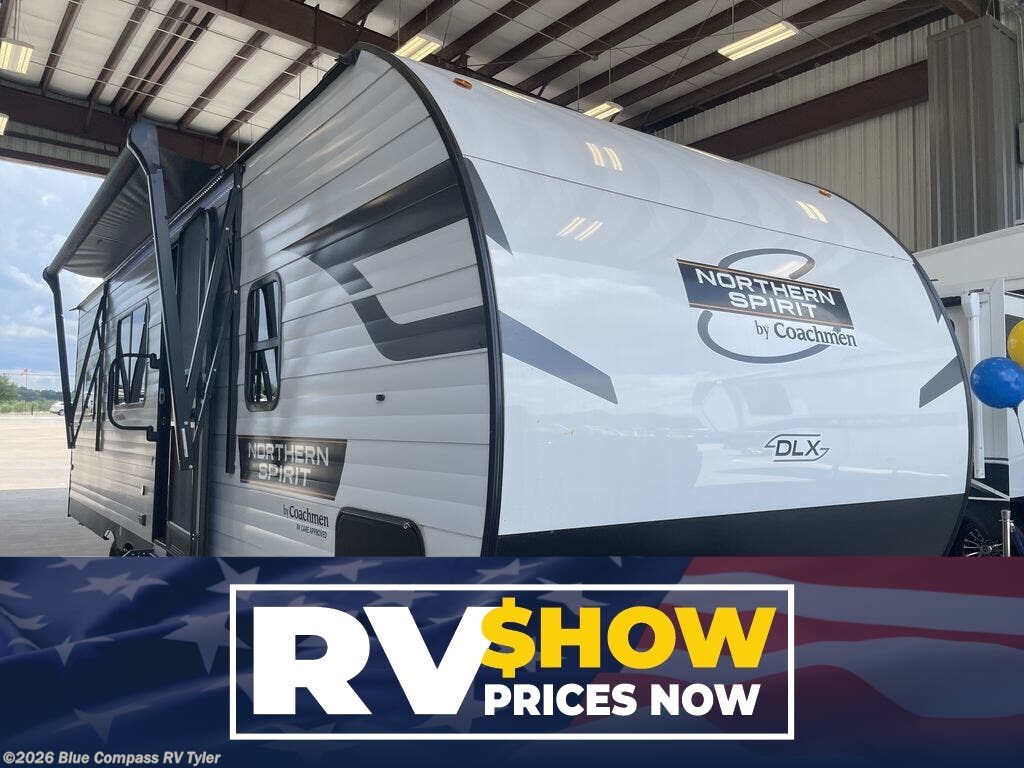 Used 2025 Coachmen Northern Spirit DLX 5260BH available in Tyler, Texas