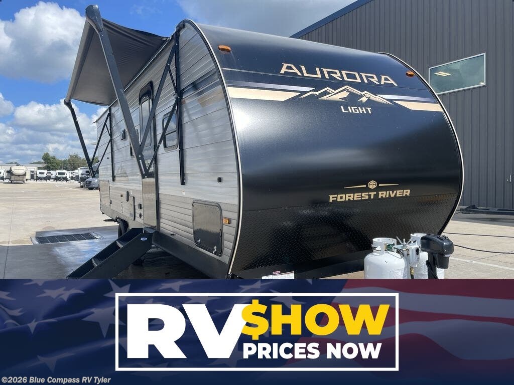 New 2027  Forest River Aurora Light 26BHS by Forest River from Blue Compass RV Tyler in Tyler, TX
