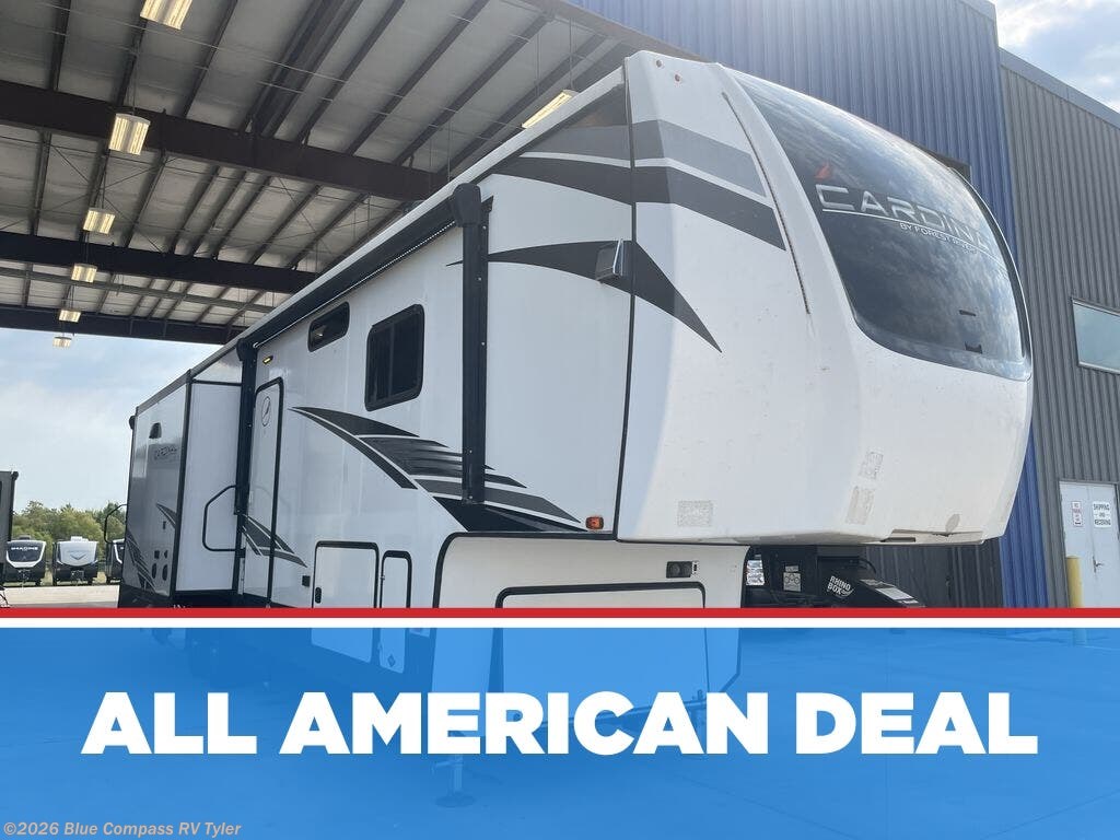 Used 2022 Forest River Cardinal Limited 383BHLE available in Tyler, Texas