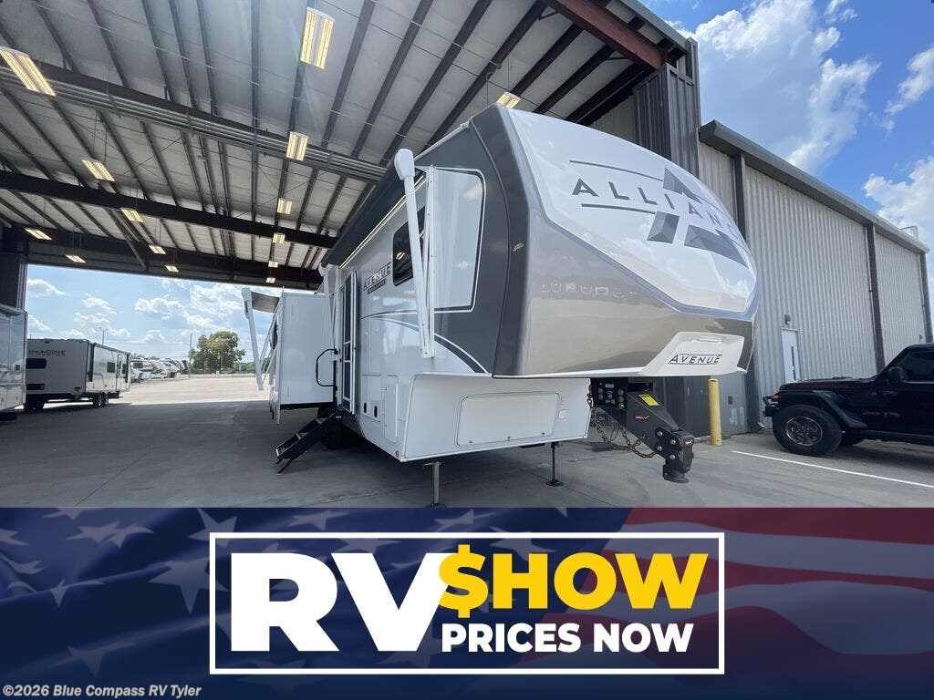 Used 2026 Alliance RV Avenue All-Access 30BH available in Tyler, Texas