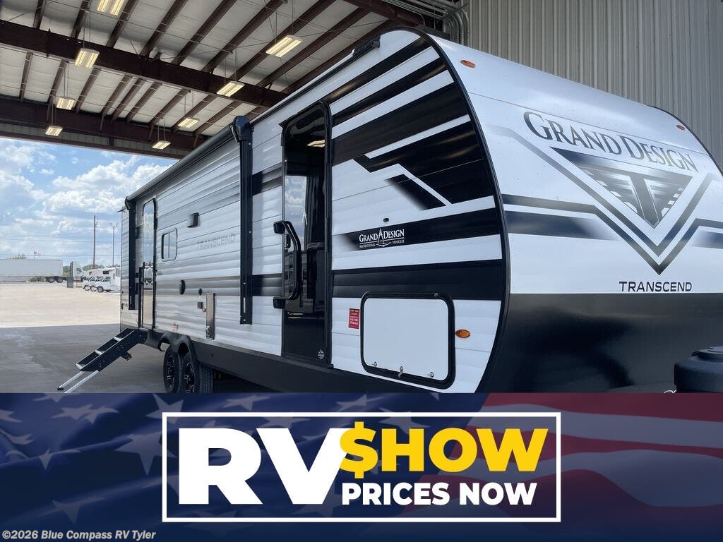 New 2027  Grand Design Transcend 265BHT by Grand Design from Blue Compass RV Tyler in Tyler, TX