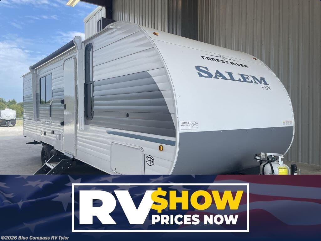 Used 2026 Forest River Salem FSX 260BHLE available in Tyler, Texas