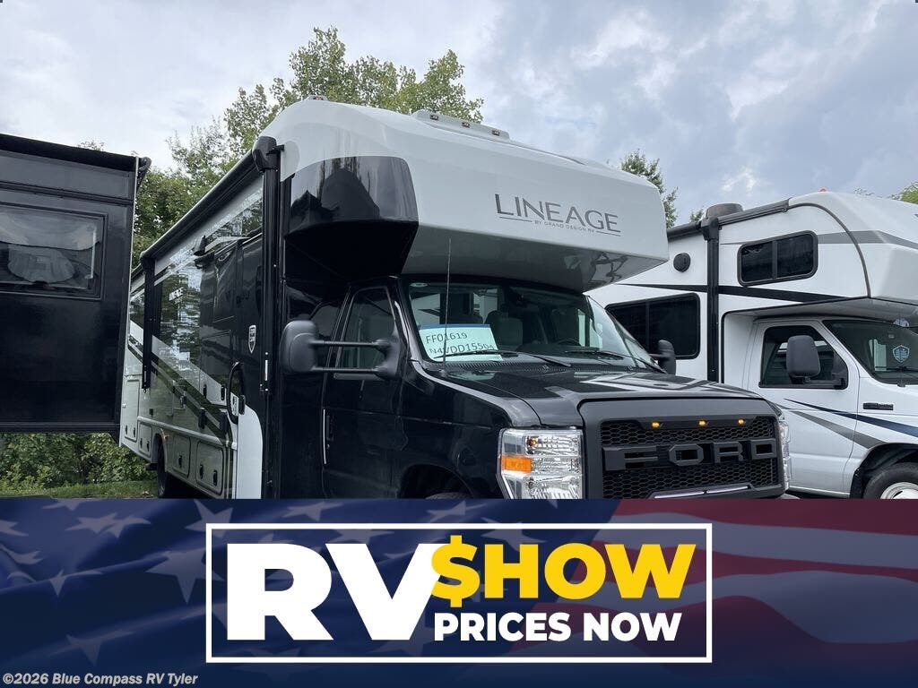 New 2027 Grand Design Lineage Series E 30DC available in Tyler, Texas