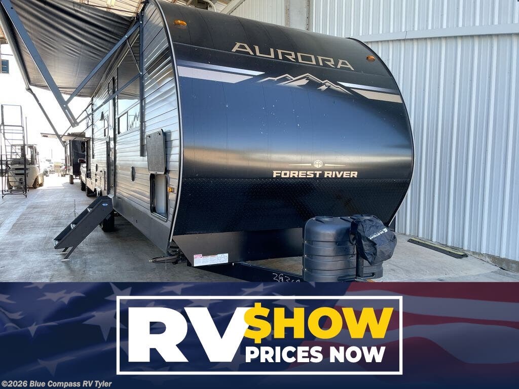New 2027  Forest River Aurora 34BHTS by Forest River from Blue Compass RV Tyler in Tyler, TX