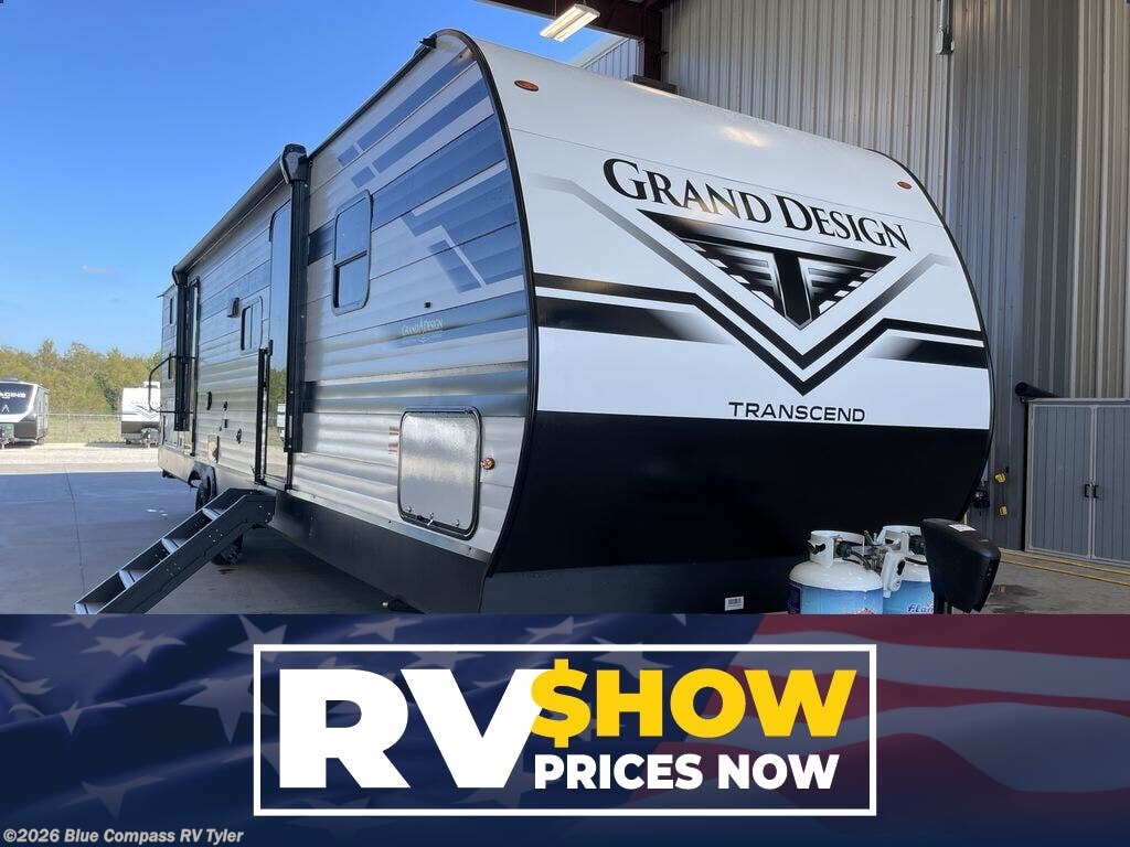New 2027 Grand Design Transcend 325BHT available in Tyler, Texas