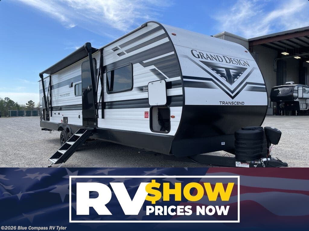 New 2027 Grand Design Transcend 335BHT available in Tyler, Texas