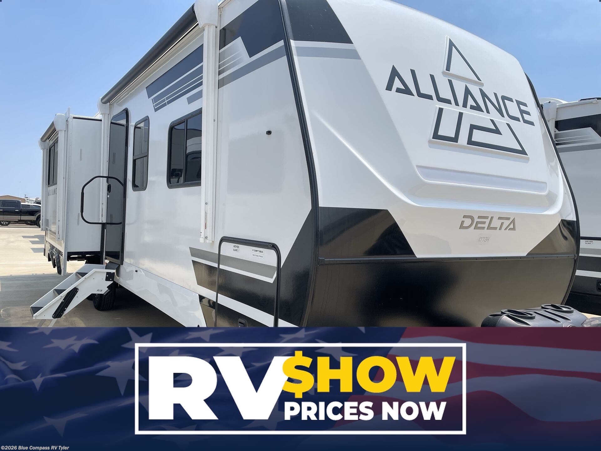 New 2027 Alliance RV Delta 321BH available in Tyler, Texas